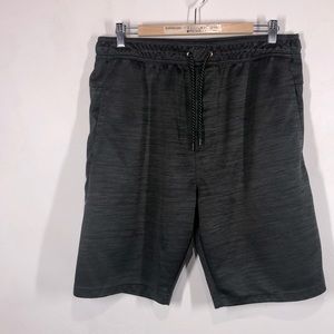 Leg3nd gray workout shorts size large
